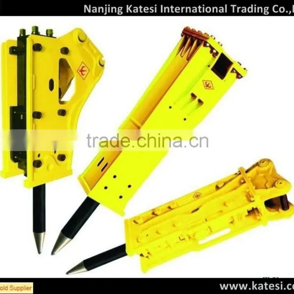 Excavator Parts/Hydraulic Rock Breaker Hammer photo-2