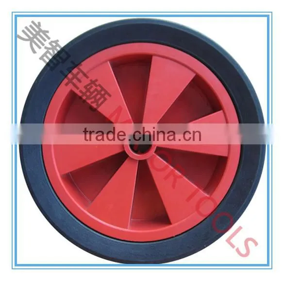 11X2.5 Steel Rim Solid Rubber Wheel in Supplying photo-2
