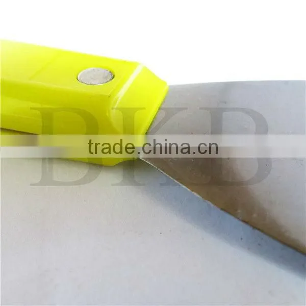 3 Inch Stainless Steel Putty Knife With Rubber Handle photo-3