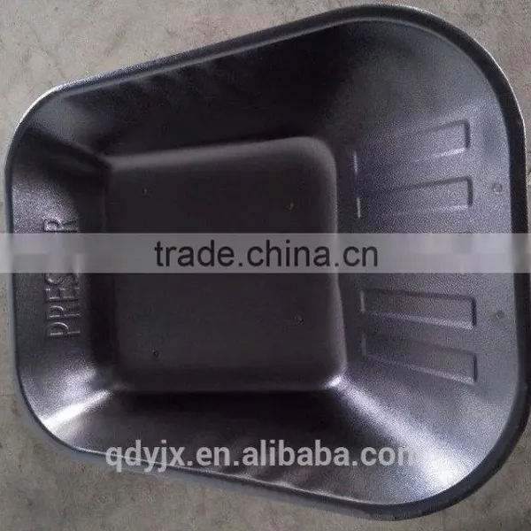 Garden/industrial Wheelbarrow WB6400 With Steel Tray photo-5