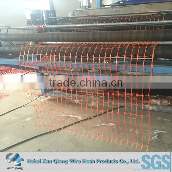 High Visibility Orange Plastic Safety Fence For Sale photo-4