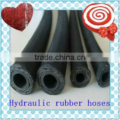 High Pressure Steel Wire Spiral Reinforced Rubber Hose/steel Wire Spiral Hose