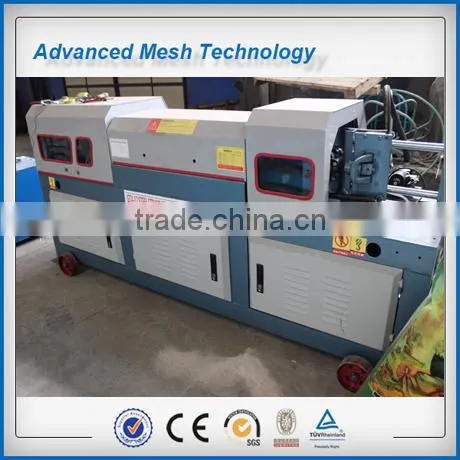 PLC 5-12mm Ribbed Bar Straightening Machine photo-6