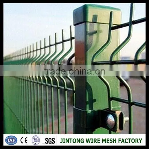 Welded Wire Mesh Fence/Galvanized Fence Mesh/3D Welded Fence photo-3