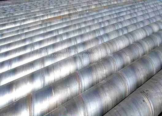 SSAW Sprial Welded Steel Pipe photo-5