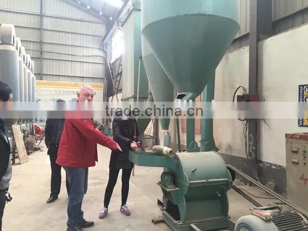 Charcoal Making Machine Working Principle,sawdust Block Making Machine photo-2