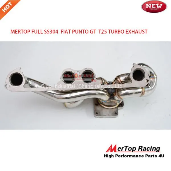 Mertop Race New T25 FIA* PUNTO GT TURBO COLLECTOR EXHAUST MANIFOLD photo-4