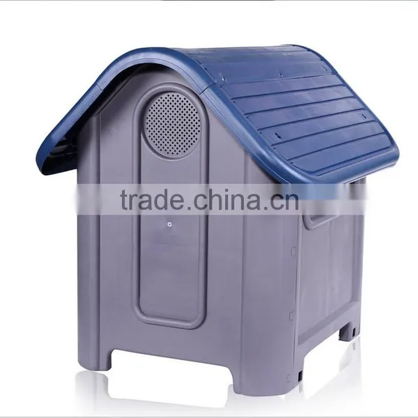 Customize Platic Dog Kennel Toilet Ourdoor&indoor Pet House for Sale Huizhou Factory photo-2