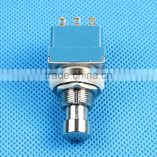 3pdt Guitar Switch Guitar Effect Pedal Switch With Gold Terminals photo-3