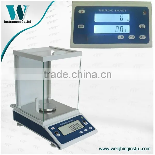 400g 1mg Analytical Digital Balance Weighing Precision Scale photo-2