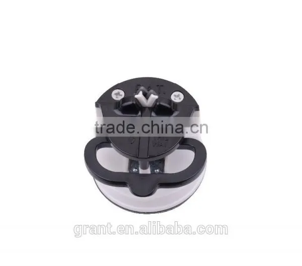 Kitchen Knife Sharpener With Diamond Sharpening Stone, Sharpens Ceramic and Other Knives and Scissors, Easy to Use, Made Japan photo-4
