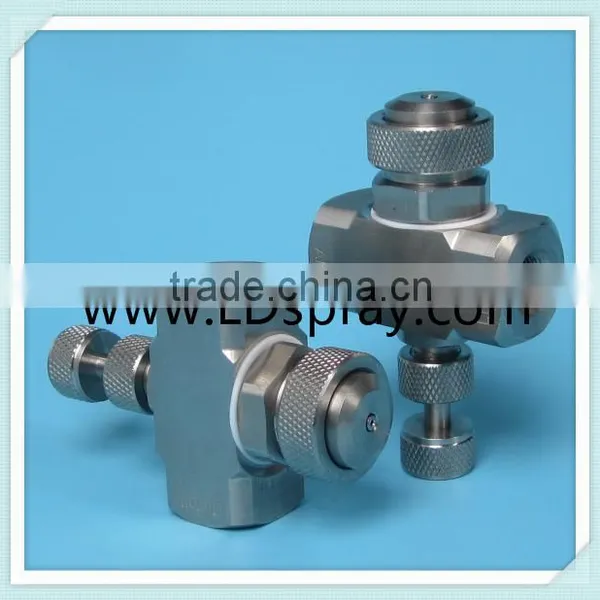 Adjustable Siphon JN Type Stainless Steel Air Water Atomizer Nozzles photo-4