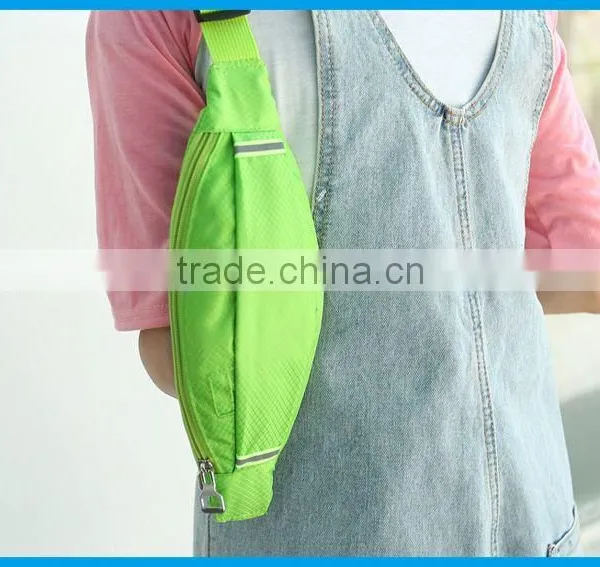Hot Sale Top Quality Waterproof Travel Money Belt Bag Nylon Sport Waist Bag photo-4