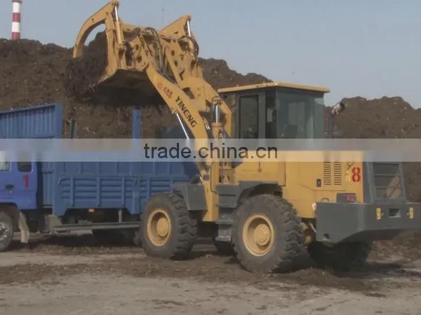 3T Front End Loader (3000kg+Deutz Engine+BS428 Transmission) photo-6