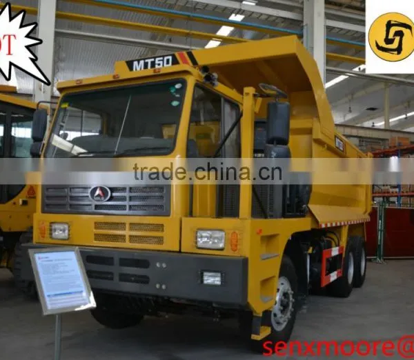 Hot Sell 50ton Mining Truck MT50 Off-highway Dumping Truck With LGMG Brand photo-2