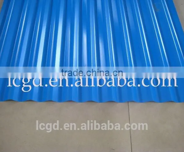 Corrugated Steel Sheet Color Roof With Price photo-2
