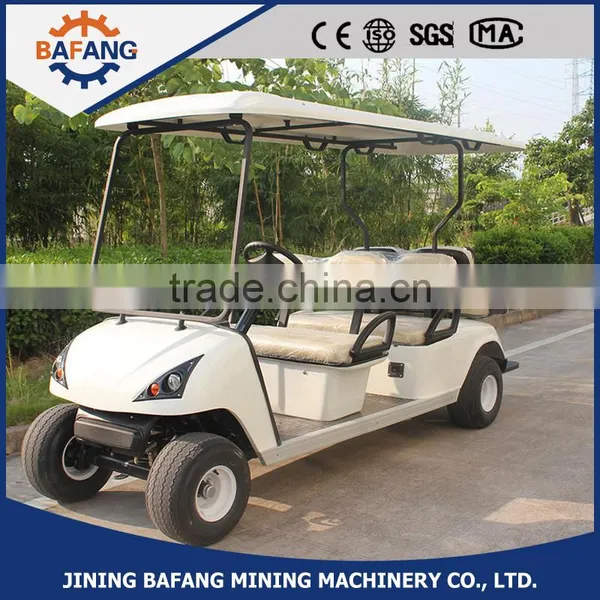 OEM Direct Factory Supplied 6 Seaters Electric Golf Cart photo-3