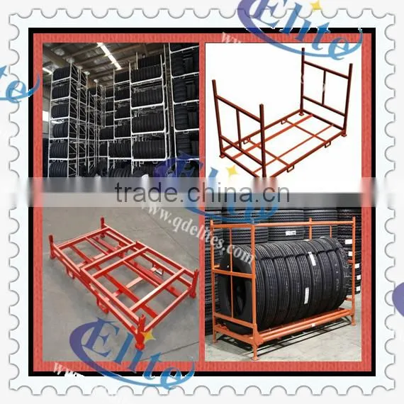 Tire Storage Shelving Wire Roll Cage photo-2