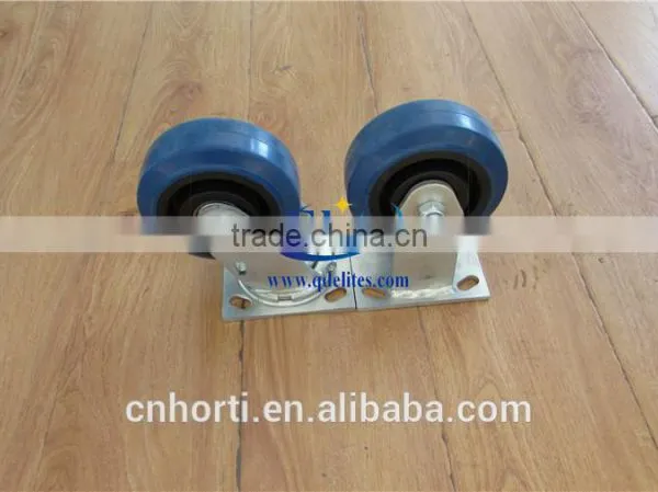 Trolley Caster Wheel/ Caster for Danish Cart/5" Nylon photo-4