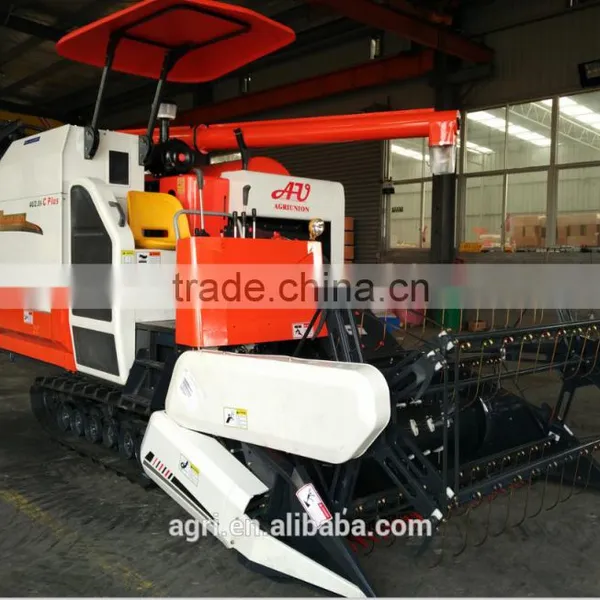 AGRIUNION Rice and Wheat Harvest Machine photo-2