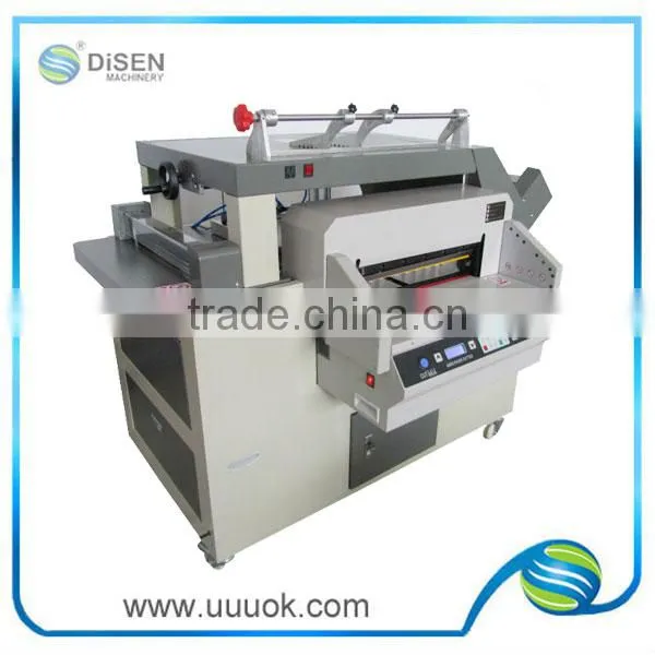 High precision 10 in 1 album making machine