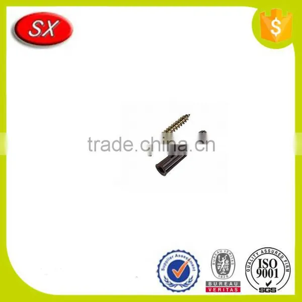 OEM Customized Cnc Part Wholesale Metal Connectors Screw Plug photo-3