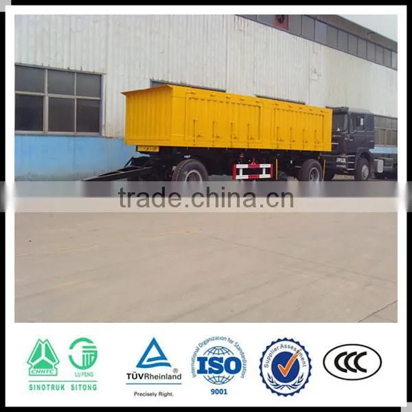 High Quanlity Farm Tipper Trailer for Garden Tractor for Sale photo-6