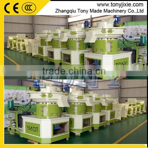 Top Quality Good Selling Wheat Straw Pellet Machine photo-3