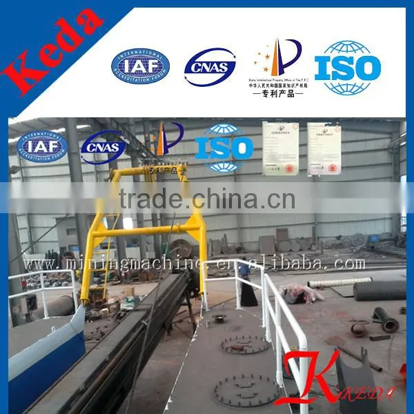 Hot Sale River Sand Backhoe Dredger for Sale photo-5