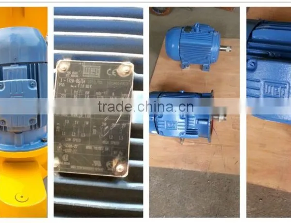 Small Project Swimming Pool Used Electric Drive Gunite Shotcrete Machine for Sale photo-3