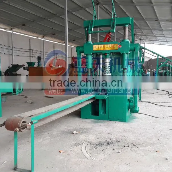 Widely Used Punch Type BBQ Charcoal Powder Pressing Machine photo-3