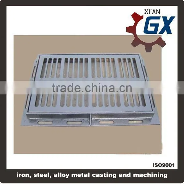 BS EN124 Ductile Iron Heavy Duty Drain Grate