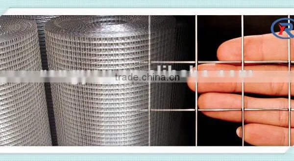 Electro Galvanized Welded Wire Mesh Panel Fence Made in China photo-5