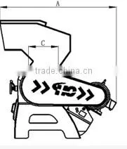 Automatic Medium High Speed Pulverizer New 2017 photo-2