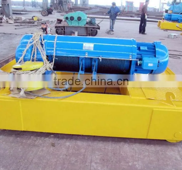 Metal Industry Electric Wire Rope Hoist With Electric Power and Rail photo-4