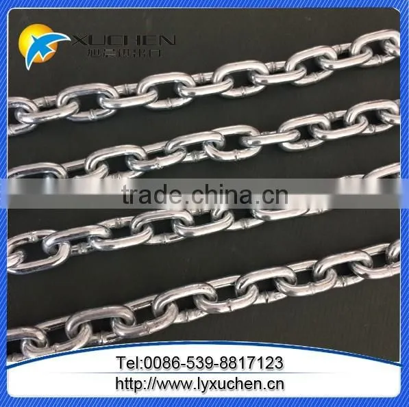 G30 Din763 Steel Galvanized Link Chain Linyi Factory Price photo-5