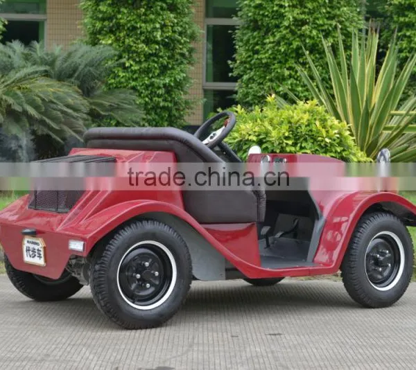 Luxury 2 Seats Classic Mini Electric Bubble Car Classic Car photo-3