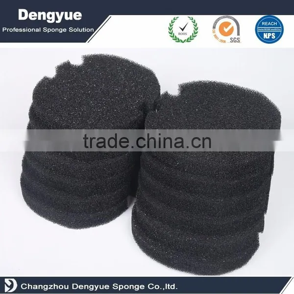 Carbon Gutter Prevent Leaking Coarse Presstite PU Filter Foam photo-2