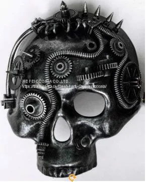 Steampunk Mask 4 Styles Assorted photo-2