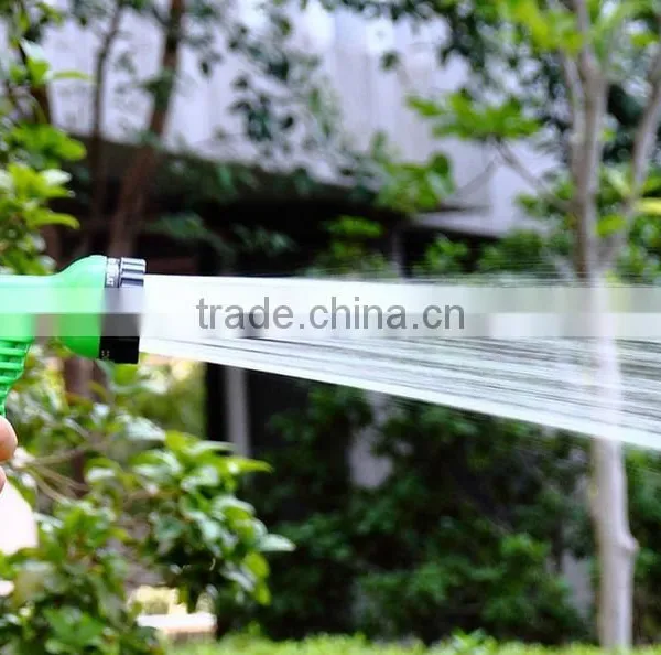 100 Feet Green Expand Expanding Flexible Garden Water Hose photo-5