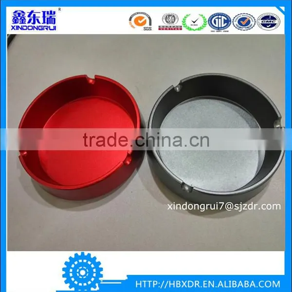 Custom Aluminum Alloy Material Metal Cigar Ashtray photo-3