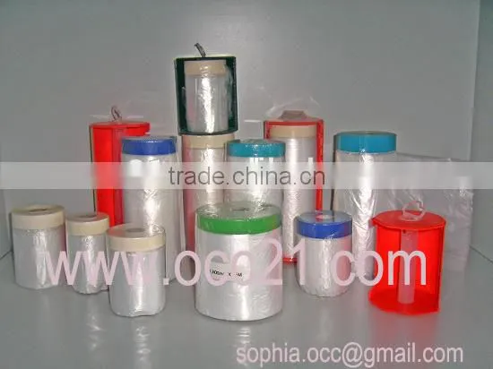 Pre-taped HDPE Dust Sheet photo-4