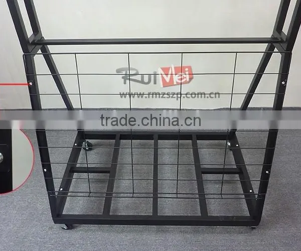 Removable Metal Floor Mat Display Stand photo-2