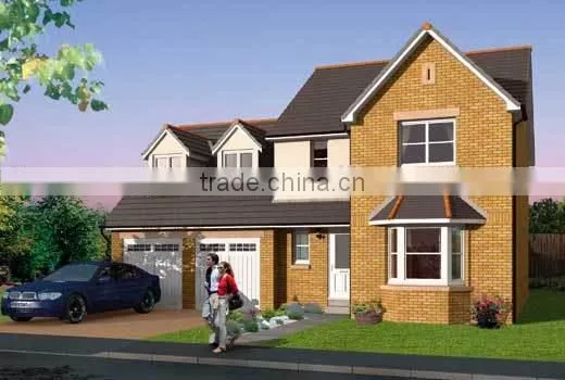 Light Steel Villa Luxury Prefab Steel Frame Villa Design Build photo-5