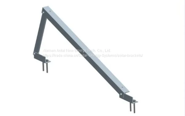 Solar Roof Mounting System for Flat Concrete Roof photo-3