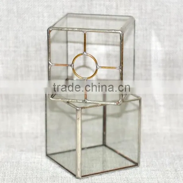 Latest Design Rectangular Terrarium Hydroponic Glass Containers photo-4