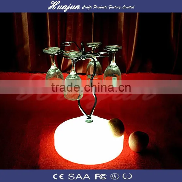 Indoor Led Illuminated Furniture Wineglass Shelf,illuminated Wineglass Shelf photo-4