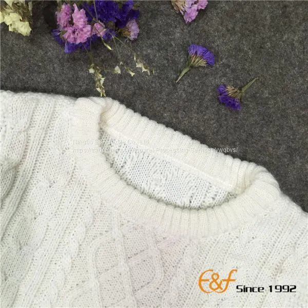 Pure Color Clothes Pullover Sweater for Girl photo-2