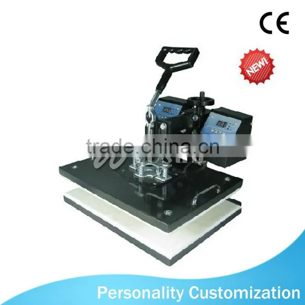 High Quality&low Price T-shirt Heat Press Machine, Sublimation Printer photo-3