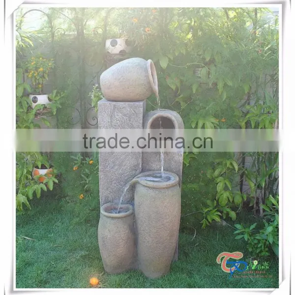 Traditional Large Electric Outdoor Water Fountain/Led Fountain Light photo-3